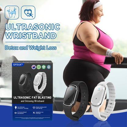 🐕GFOUK™ Ultrasonic Fat Blasting and Detoxing Wristband (🔥LAST DAY 70% OFF)