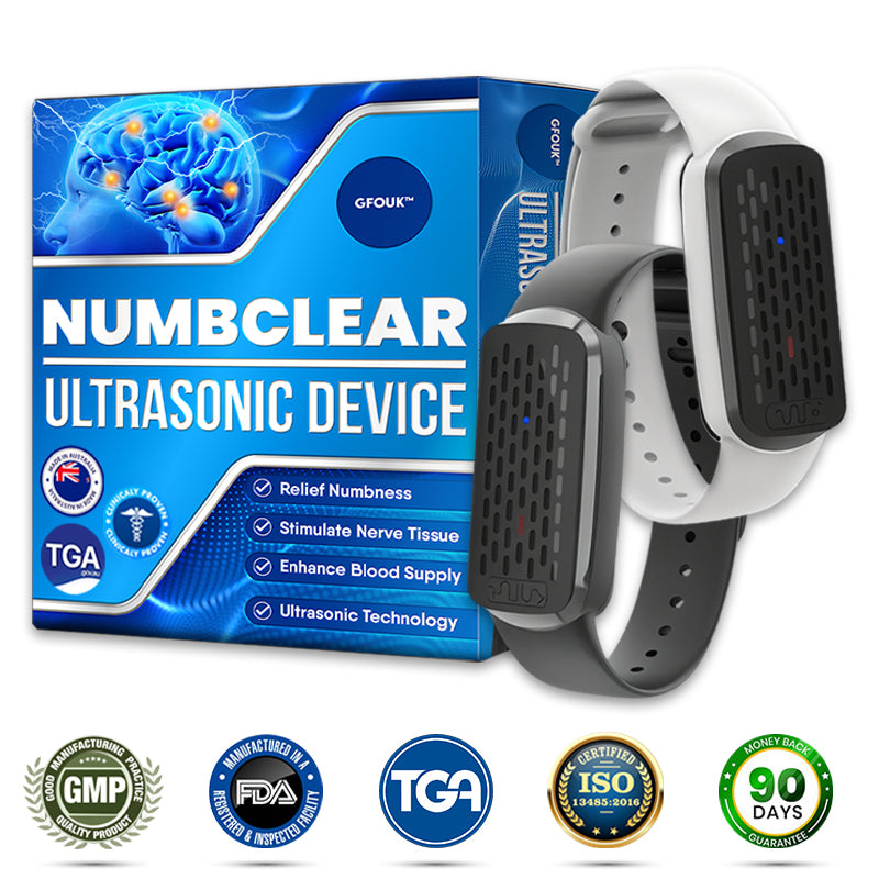✅TGA & SAA Approved | GFOUK™ NumbClear Ultrasonic Device (🔥LAST DAY 70% OFF)