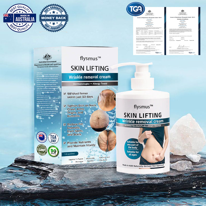 💎flysmus™ SkinLift Anti-Wrinkle Cream: Restores Skin Elasticity (🔥LAST DAY 70% OFF)